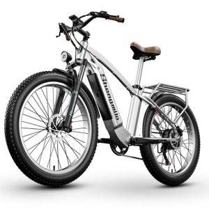 VÉLO ASSISTANCE ÉLEC Shengmilo MX04 , Vélo électrique 26'', E-Bike, vél