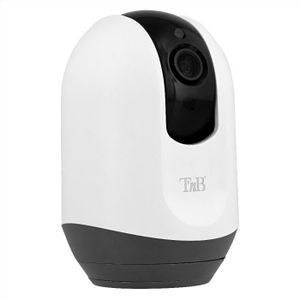 CAMÉRA IP TNB HOME- Caméra de surveillance rotative 1080p - blanc