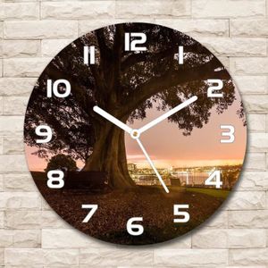 Acheter Horloge Murale Aimantée Mémo Arbre pas cher, Horloges