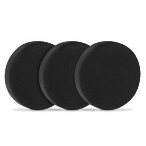 Disque mousse de polissage noire (souple) 