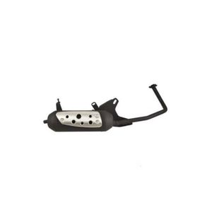 Longjia Echo LJ50QT-3L Tecnigas GP4 Performance Exhaust