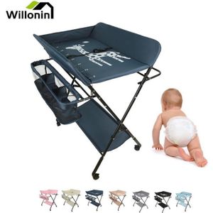 TABLE À LANGER Willonin® Table à langer pour bébé 0-24 mois, Plan
