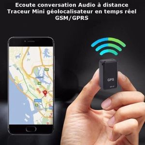 Mouchard pour écoute discrète multifonctions et tracker GPS 