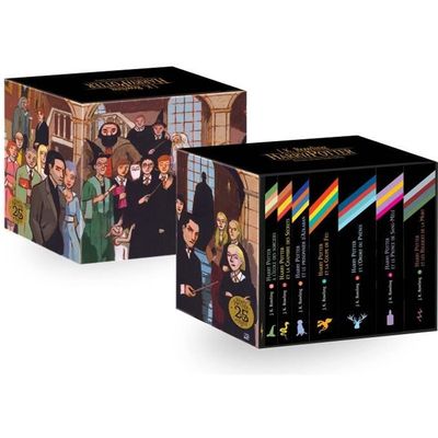 Boîte à Secrets Harry Potter Collector Deluxe Unique - Cdiscount  Puériculture & Eveil bébé