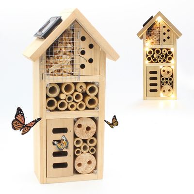 JOYIN Kit Attrape-Insectes Hexlab – 9 Pièces : Filet, Loupe, Pince, Seau Habitat, Carnet, Chapeau – Aventure Nature