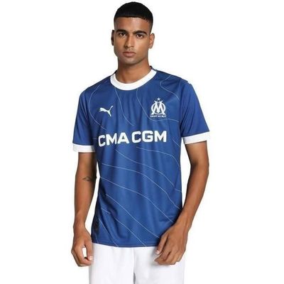 Maillot de Football PUMA Réplica Extérieur OM Homme Bleu