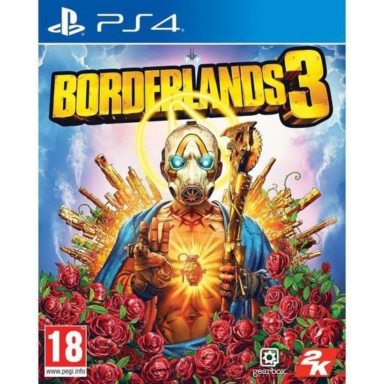 Borderlands 3 Jeu PS4