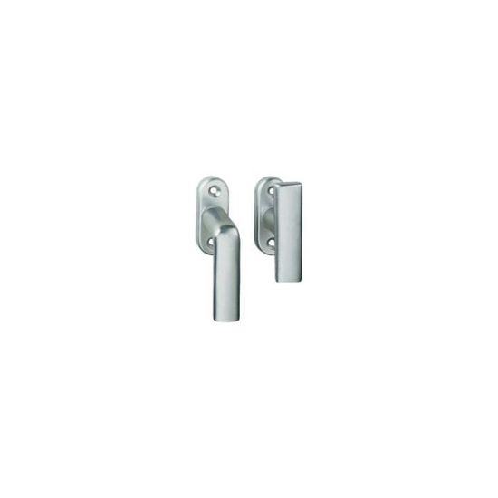 Hoppe Poignée de fenêtre Atlanta Secustik aluminium naturel 0530//us952