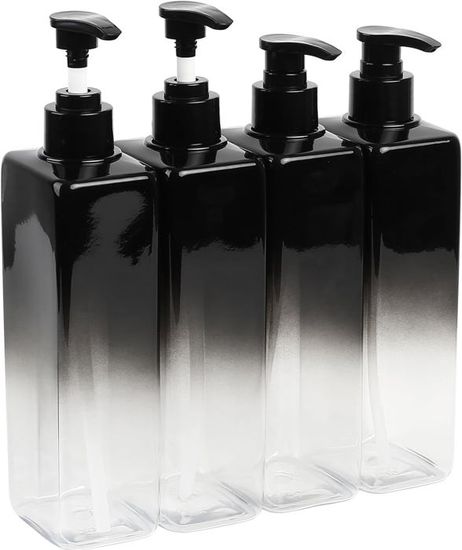 4 Bouteilles à Presser 120 Ml - Pour Huile, Sauce, Camping - Bouchon Anti-fuite - Polyéthylène Alimentaire - 3