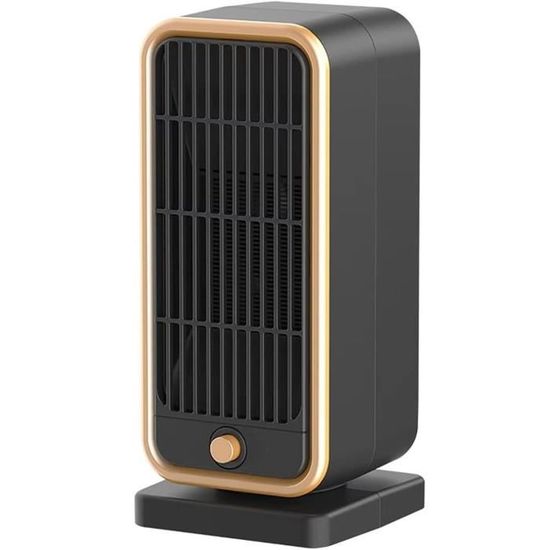 Radiateur électrique Portable HETHLIF 170W - Alimenté Par Batterie 18V - 2 Réglages De Chaleur (30-80°C) - Silencieux Et Compact Pour Atelier, Camping