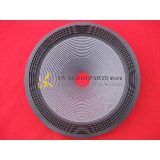 1 HAUT PARLEUR basse woofer/médium 25cm PAD hifi ref:12.0033 . 160W max. 8ohms