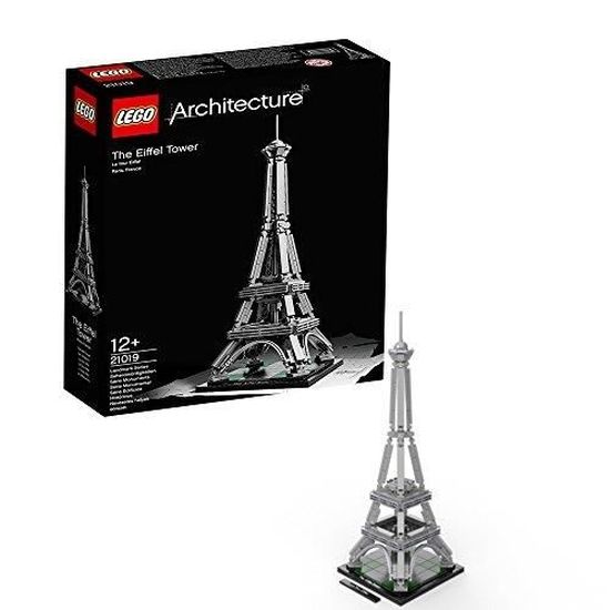 LEGO ARCHITECTURE - 21019 - JEU DE CONSTRUCTION - LA TOUR EIFFEL -  Cdiscount Jeux - Jouets