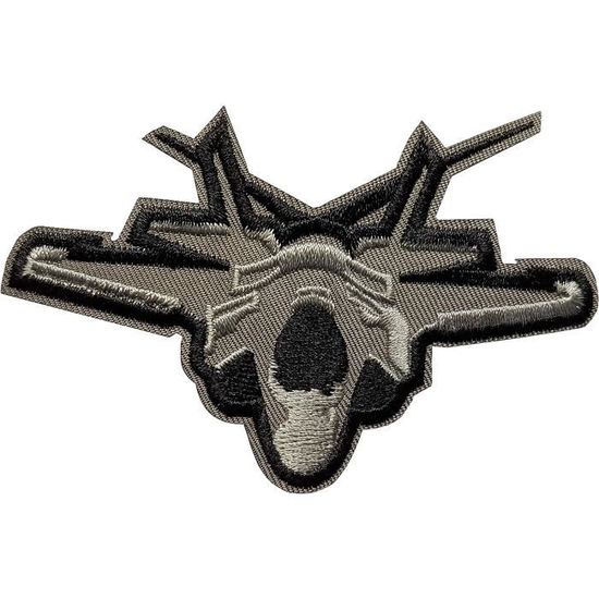 Patch écusson Thermocollant Air Forces - Insigne 2,50 X 5,50 Cm, à Coudre Ou Thermocoller