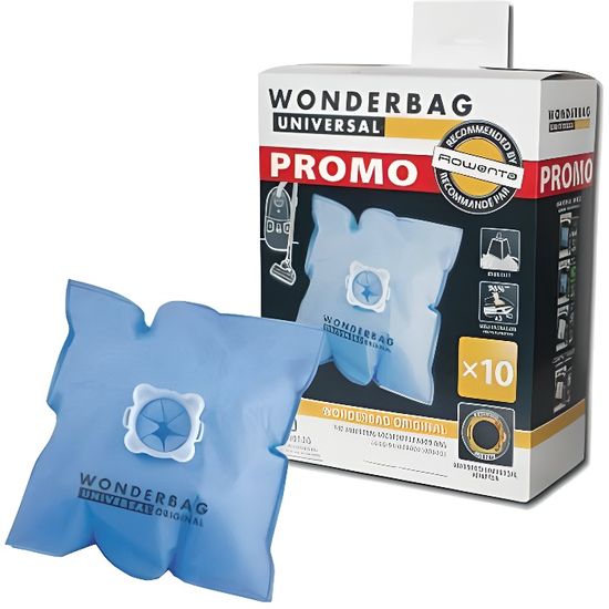 Sac synthétique universel Wonderbag, x10 - WB408120