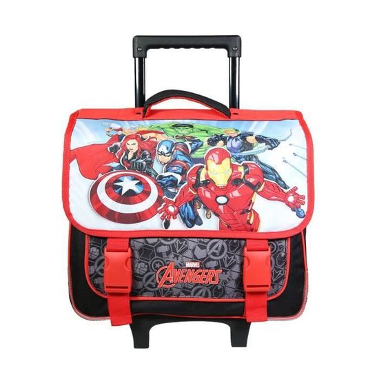 Sac A Dos Isotherme Enfant Sac à Dos à Roulettes Avengers Marvel