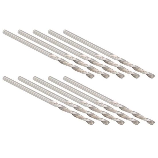 Bestgle Lot De 20 Mini Forets Hélicoïdaux En Acier Rapide HSS 0,3 Mm-1