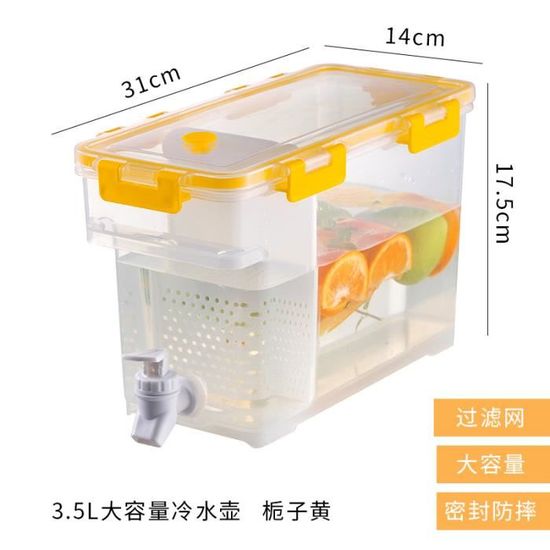 Distributeur De Boissons Avec Robinet, Distributeur Eau Frigo - 2