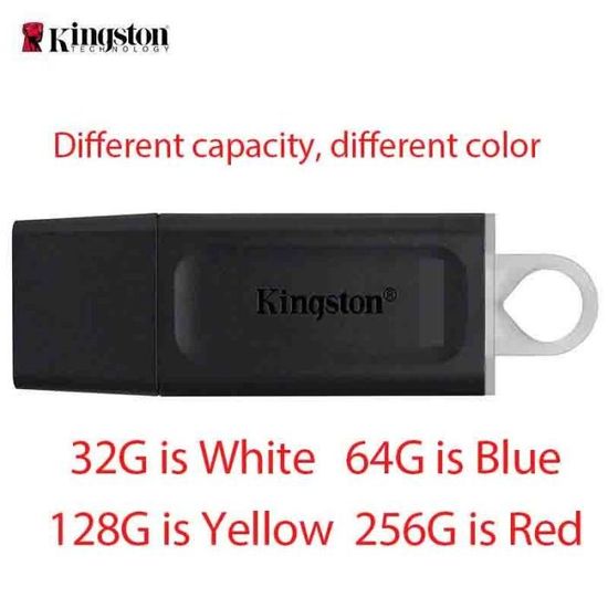 Kingston - Clé USB pour Tablette et Smartphone Micro-USB DataTraveler,  Capacité de 128GB 