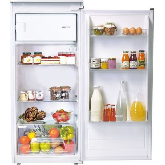 Réfrigérateur intégrable CANDY CFBO2150N - Froid statique - 179L - Porte réversible