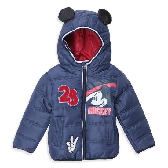 doudoune mickey garcon