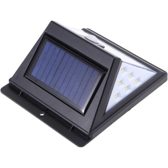 Aiskdan Lumières Solaires Pour Extérieur, 120 LED Lampadaires Routiers à Énergie Solaire, Lampe