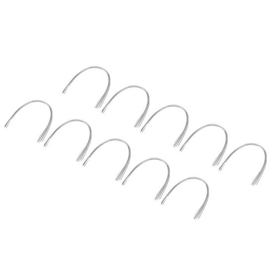 10 Turbos Orthodontiques Collables MIM - Constructeur D'Ouverture - Acier Inoxydable