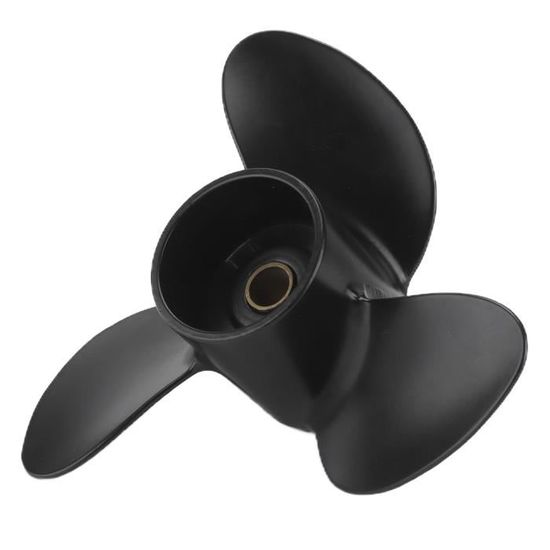 Hélice 4 Pales En Alliage D'aluminium Pour Bateau RC – Pas 1.7 – Arbre 1/4″ – Neuf