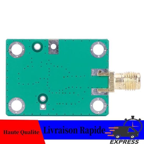 Module Détecteur Logarithmique RF AD8310 – 1-440 MHz, Testeur Puissance RF, DC 3-5.5V, Haute Précision