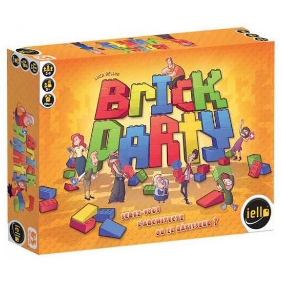 BRICK PARTY - IELLO
