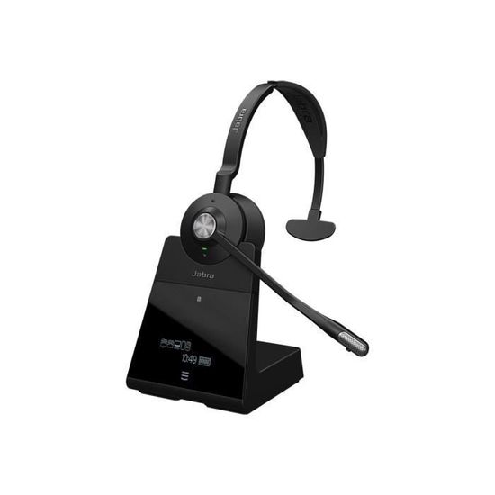 Casque JABRA GN 9120 Midi Boom Mono - Matériels de Télécommunication