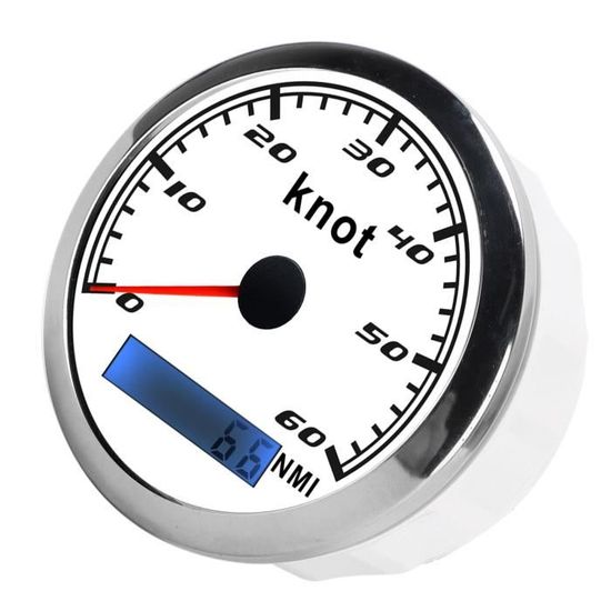 Compteur De Vitesse GPS Universel - Odomètre 0-120 Km/h - étanche IP67 - Pour Voiture, Camion, Bateau