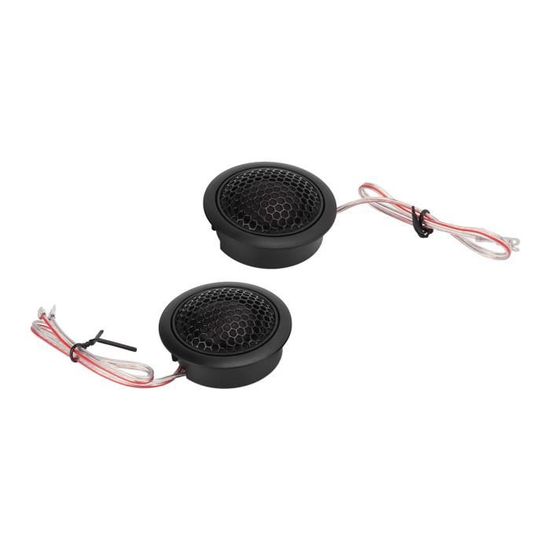 Tweeters SP Audio TW-14 Paire - 5,5cm Aluminium - 120W RMS - 4 Ohms