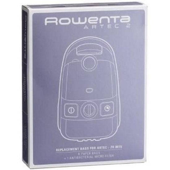 ROWENTA - Sacchetti Di Ricambio Per Scope Elettriche Rowenta Serie