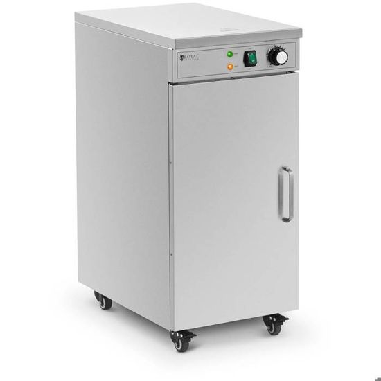 FYRTA Chauffe-Plats Electrique, Assiette Chauffante électrique, Avec 2