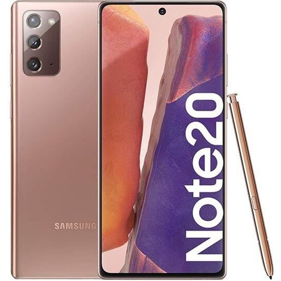 Samsung Galaxy Note 20 4G 8Go/256Go Bronze (Mystic Bronze) Dual SIM N980F