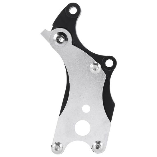 Adaptateur De Frein à Disque Vélo – Alliage Alu, Pour Conversion Frein V Vers Disque, Avec Clés Allen
