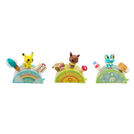 Poupee Tomy Pokemon Petite Pals Figure Bundle Paquet Pikachu Evoli Et Froakie O5w86 Cdiscount Jeux Jouets