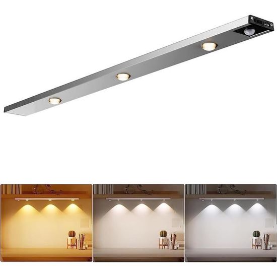 Lampe Led Sous Meuble De Cuisine, Éclairage D'Armoire À Intensité ...