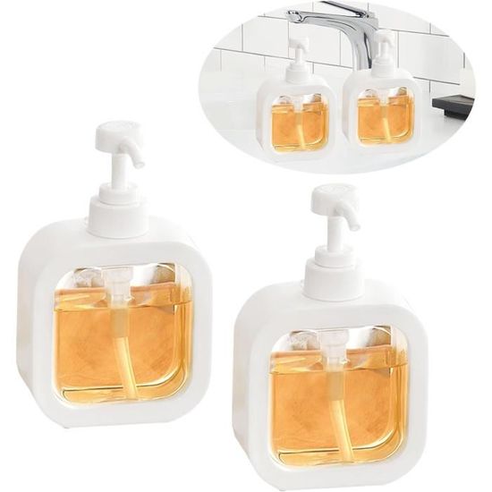 WEILAIDI Distributeur D'huile D'olive, Vinaigre Et Huile D'olive 500 Ml