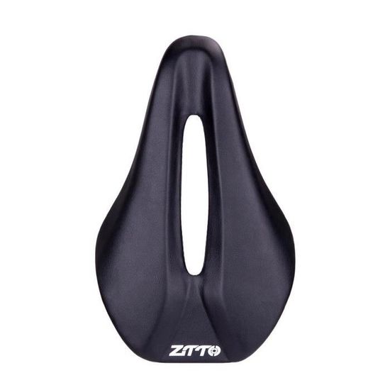 Selle De Vélo Sans Nez Ergonomique - Largeur Réglable - Grand Coussin Pour VTT Homme Et Femme