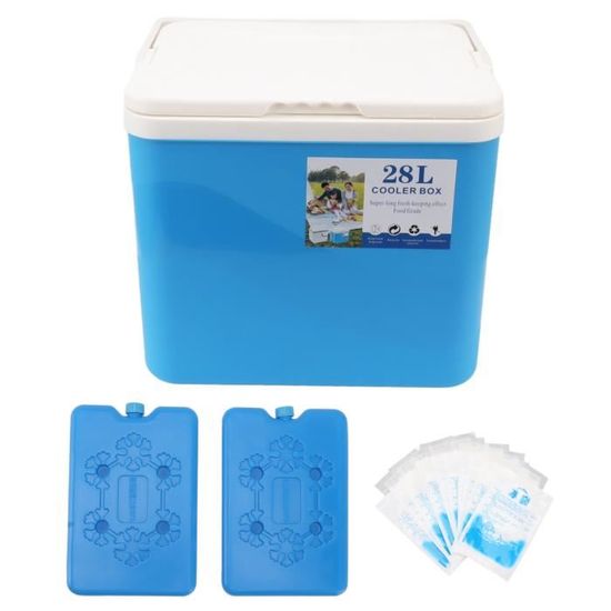 Refroidisseur De Camping Avec Bandoulière - Ustensile De Cuisine Outdoor - 12 X 6 - Excellent état