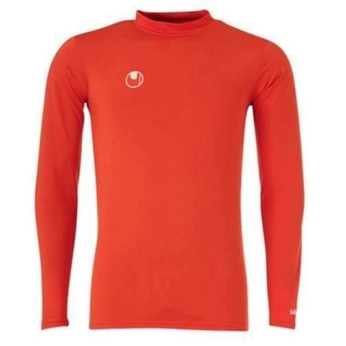 UHLSPORT Sous-vêtement thermique de football Distinction colors Baselayer - Rouge