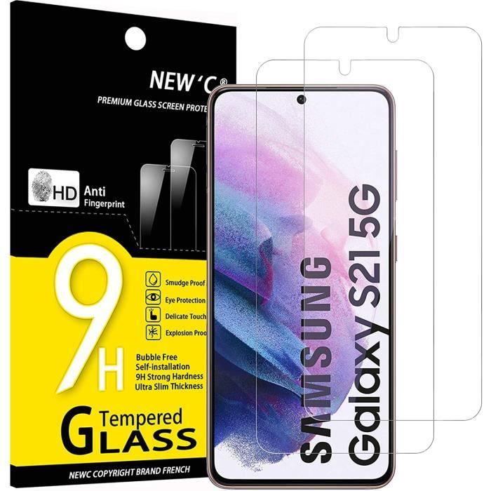 Protection en verre trempé pour Samsung Galaxy S21 Ultra 5G