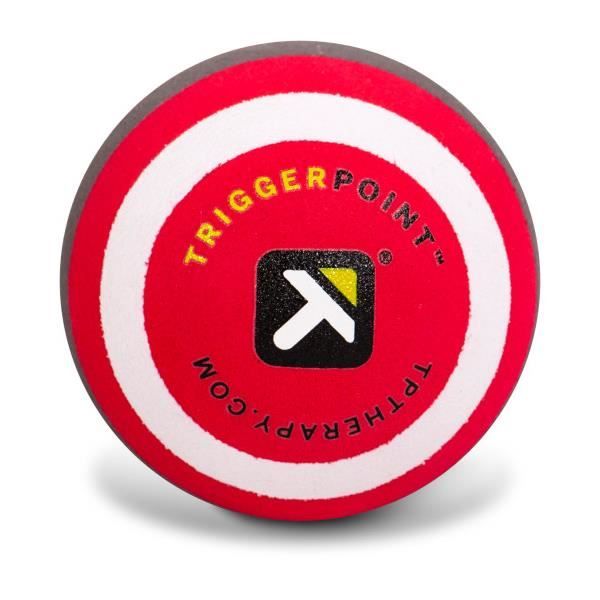 TriggerPoint™ MBX – Balle de massage en mousse extra ferme pour massage des tissus musculaires profonds