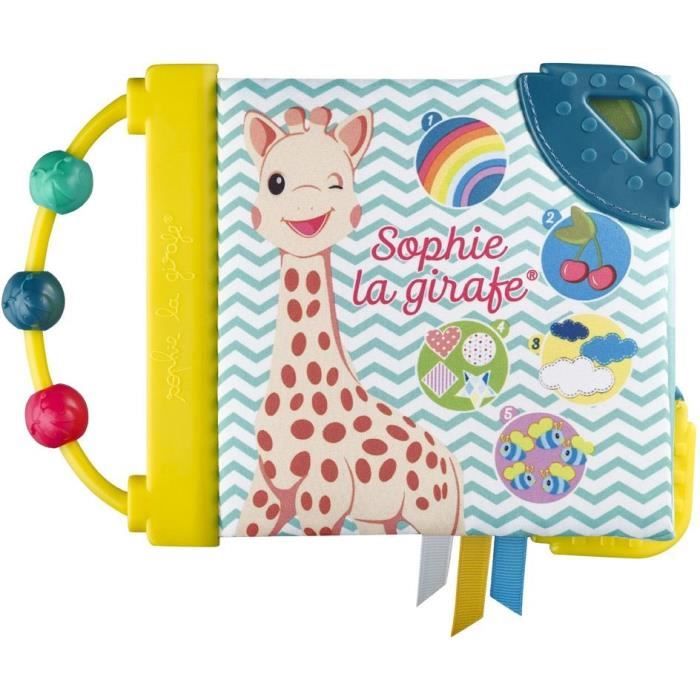 Sophie la Girafe Mini Culbuto jaune,bleu,rouge