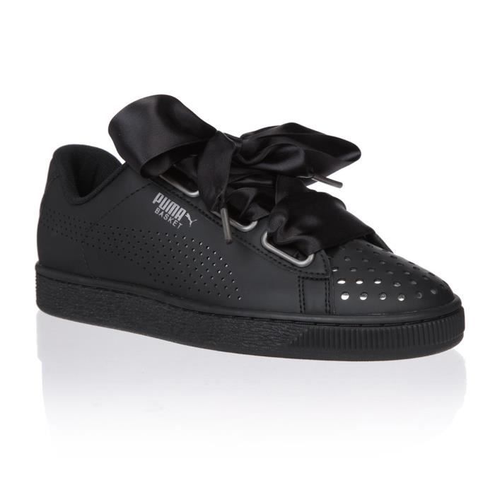 puma lacet ruban noir