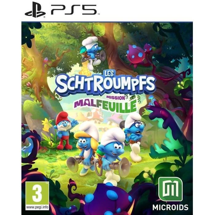 Les Schtroumpfs : Mission Malfeuille Édition Standard SWITCH
