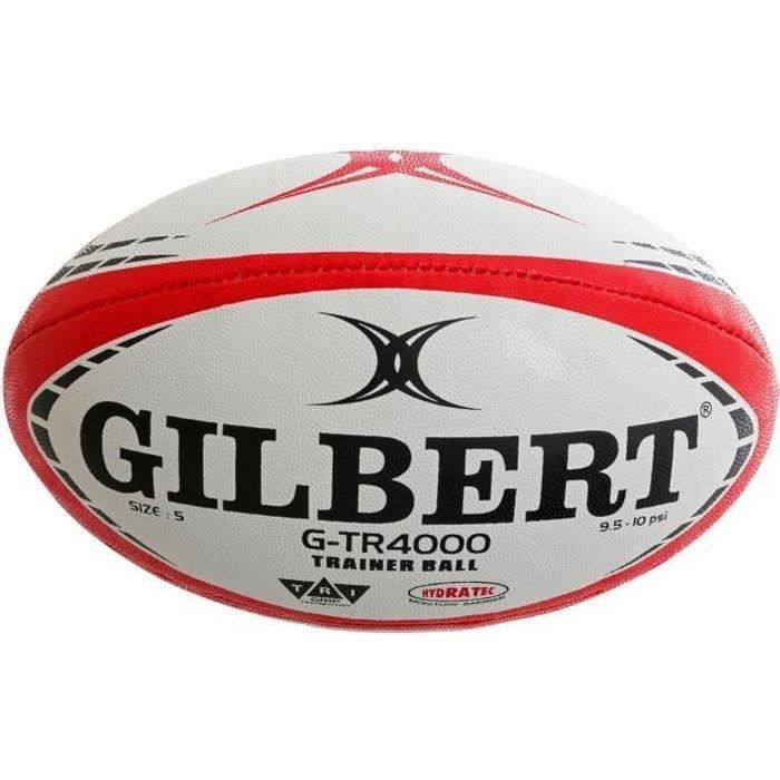 GILBERT Ballon G-TR4000 TRAINER - Taille 3 - Rouge