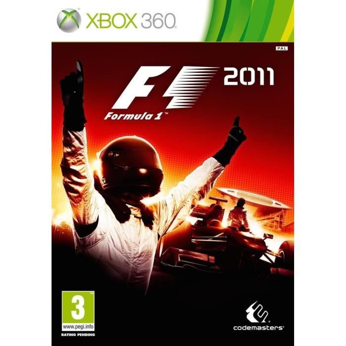 F1 2011 Xbox 360 - vue 2