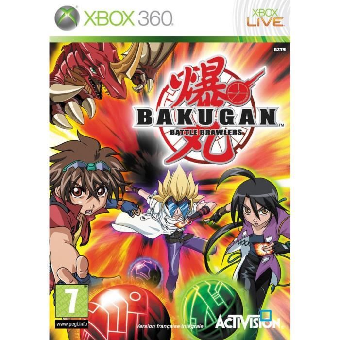 Bakugan Equipe D'élite Xbox 360 - vue 7